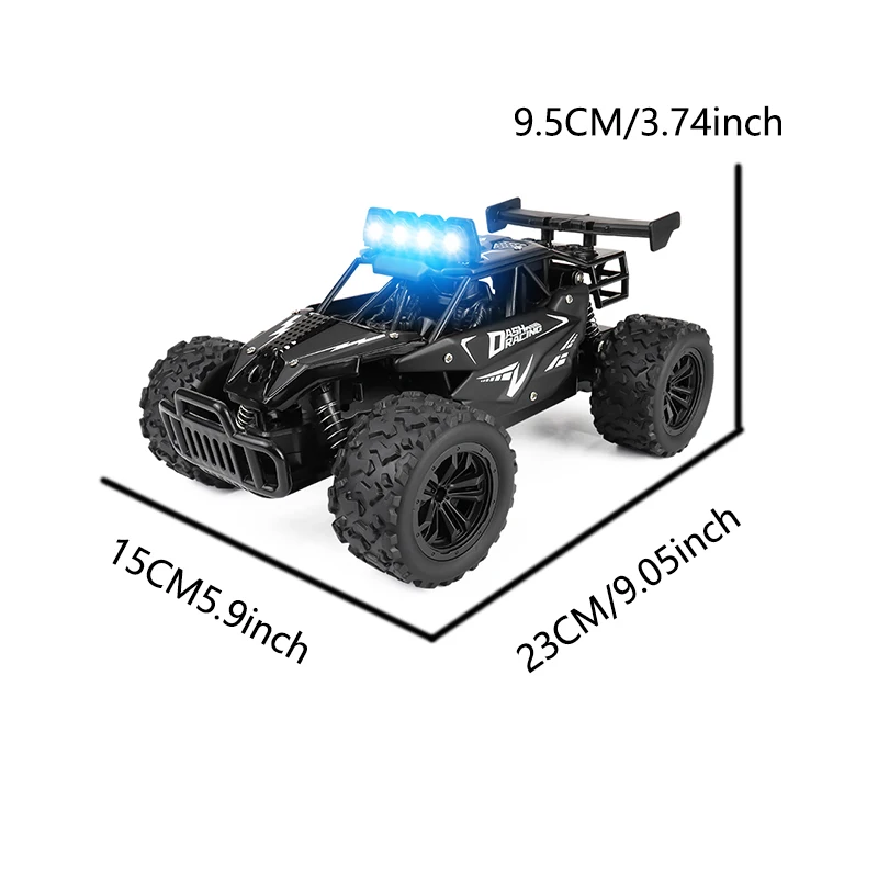 รถบังคับวิทยุยอดฮิต รถดริฟท์ความเร็วสูง ไฟส่องสว่าง รถแข่งออฟโรด รถบังคับไร้สายสำหรับเด็ก พร้อมระบบชาร์จไร้สาย