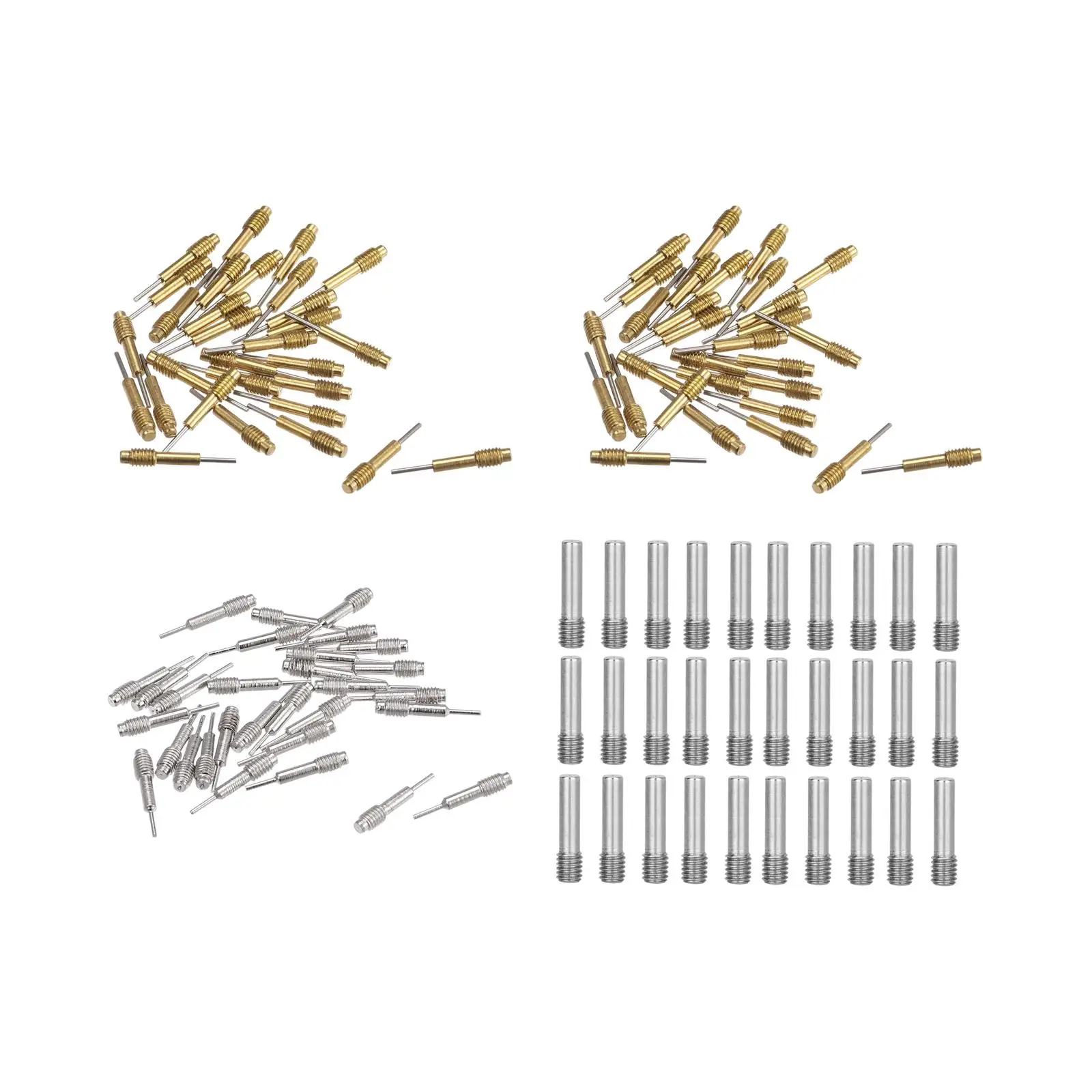 30x Removal Removal Carbon Steel,Watchmaker Repair Tool,Punch Tool,Watch Band Pin Remover Accessories