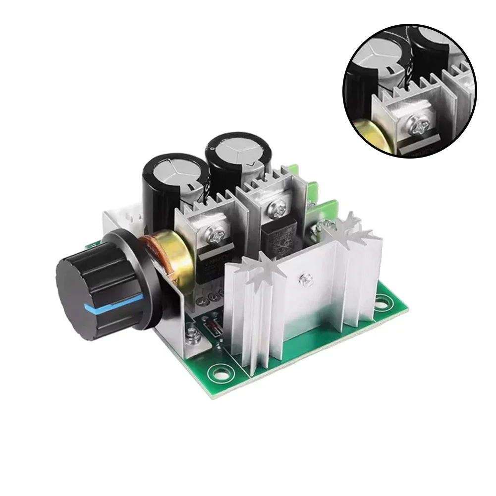 10A Motor Speed Control DC Motor Speed Regulator For Electrical Projects 10A Current Regulator Consistent Performance