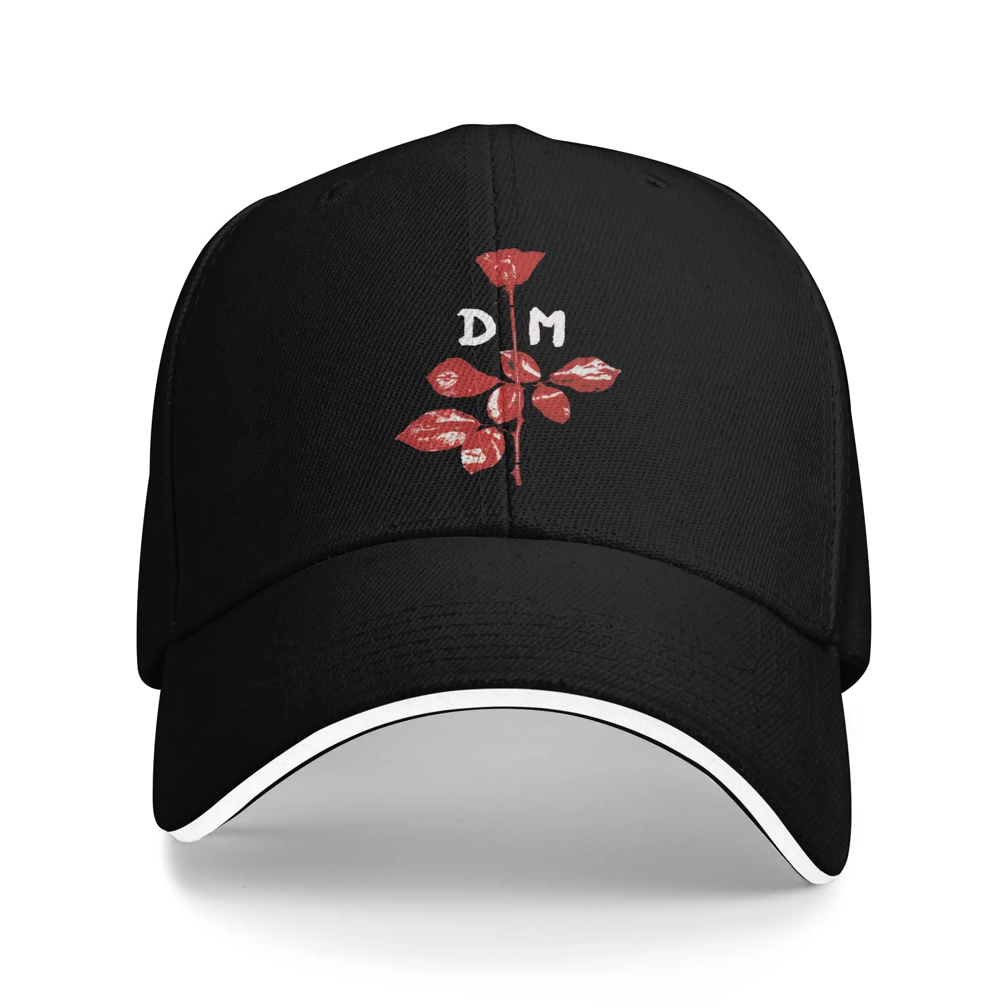 Custom Cool Electronic Rock Depeche Cool Mode Baseball Cap Men Women Adjustable Adult  Dad Hat Outdoor
