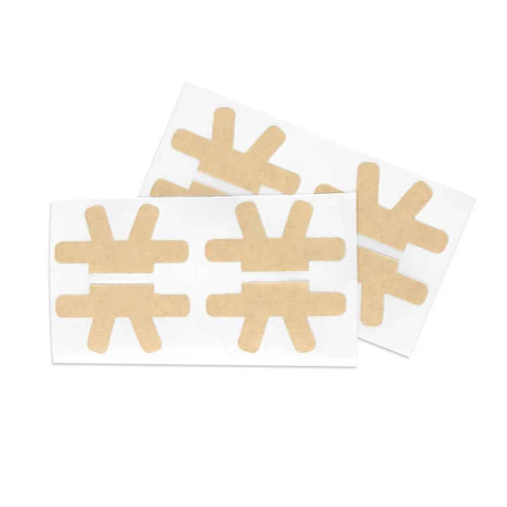 

3 Sheets Toe Nail Correction Sticker Nail Groove Corrector Stretchy Paronychia Corrector Sticker for Home Outdoor Use