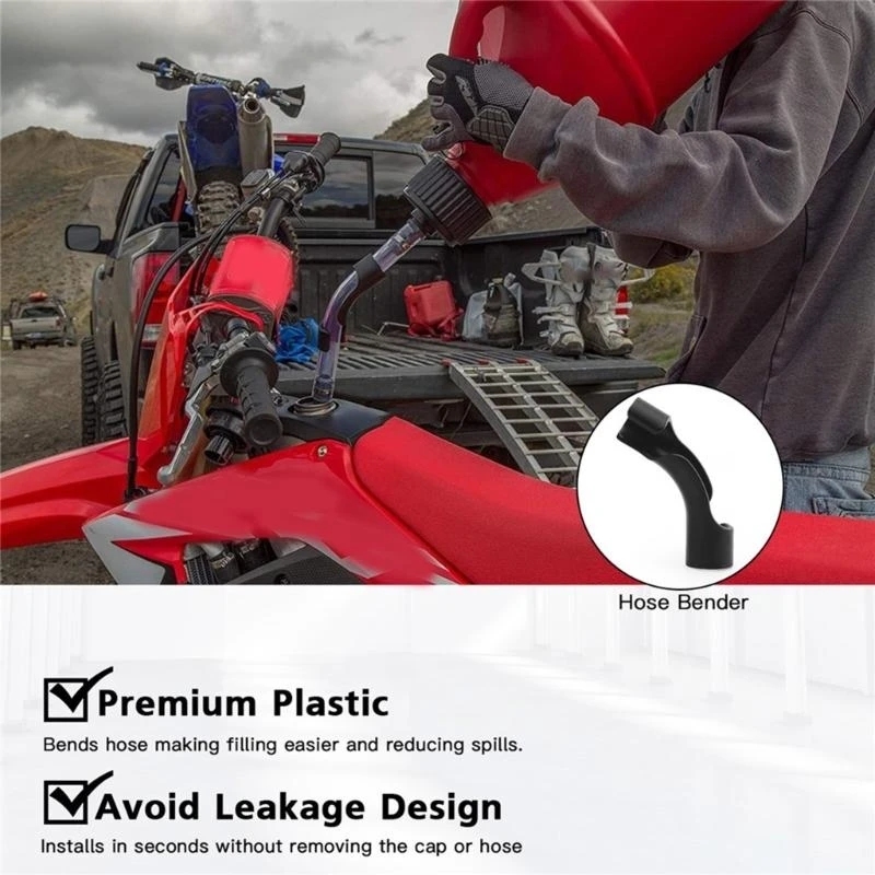 

Adjustable Race Car Fuels Hose Ball Valves Shut Off Suitable For Automotive Fuels Systems & Hose Bender Accessories 2pcs