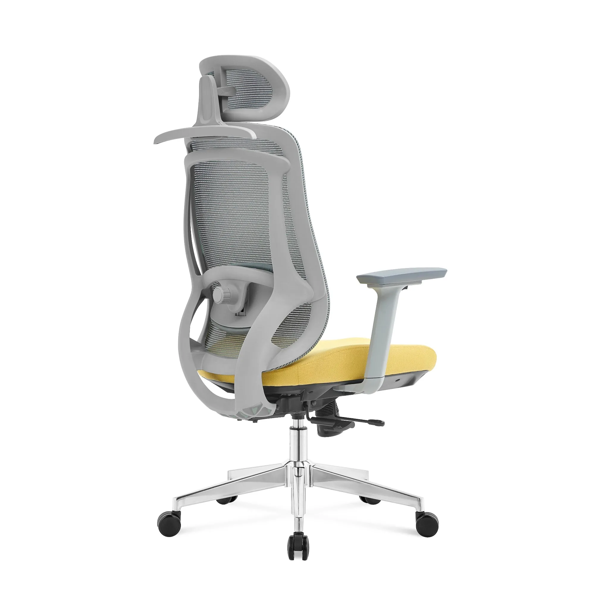 High Back New Design Office Pu Leather Chair Ergonomic Swivel Chair Lumbar Support Office Chair