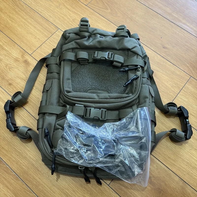 1D Third Generation 15L Tactical Backpack With Variable Vest Back Panel