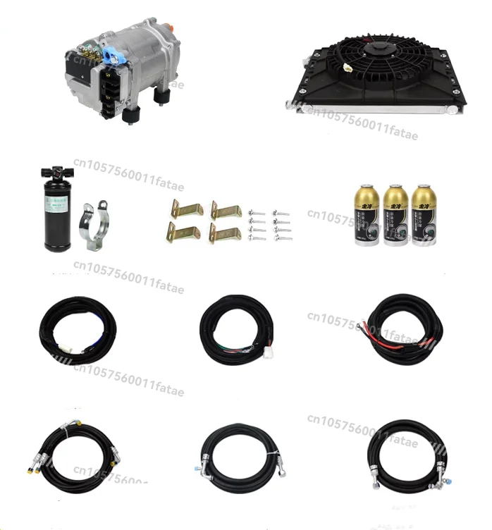 

2024 RV Special Air Conditioner 12v 24v Hidden Parking Air Conditioner