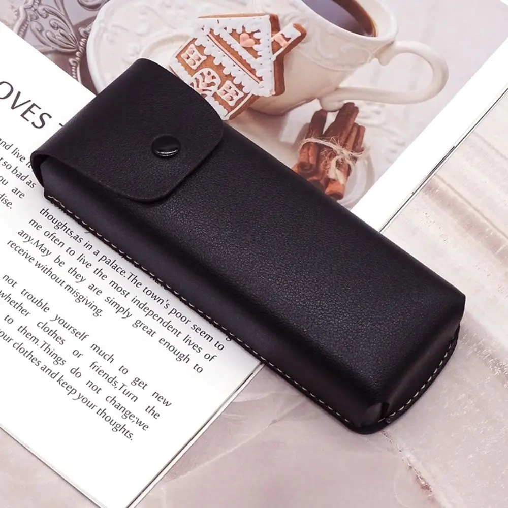 

Containers PU Leather Reading Glasses Case Glasses Case Eyeglass Box Waistpack Glasses Box Spectacle Case Sunglasses Case