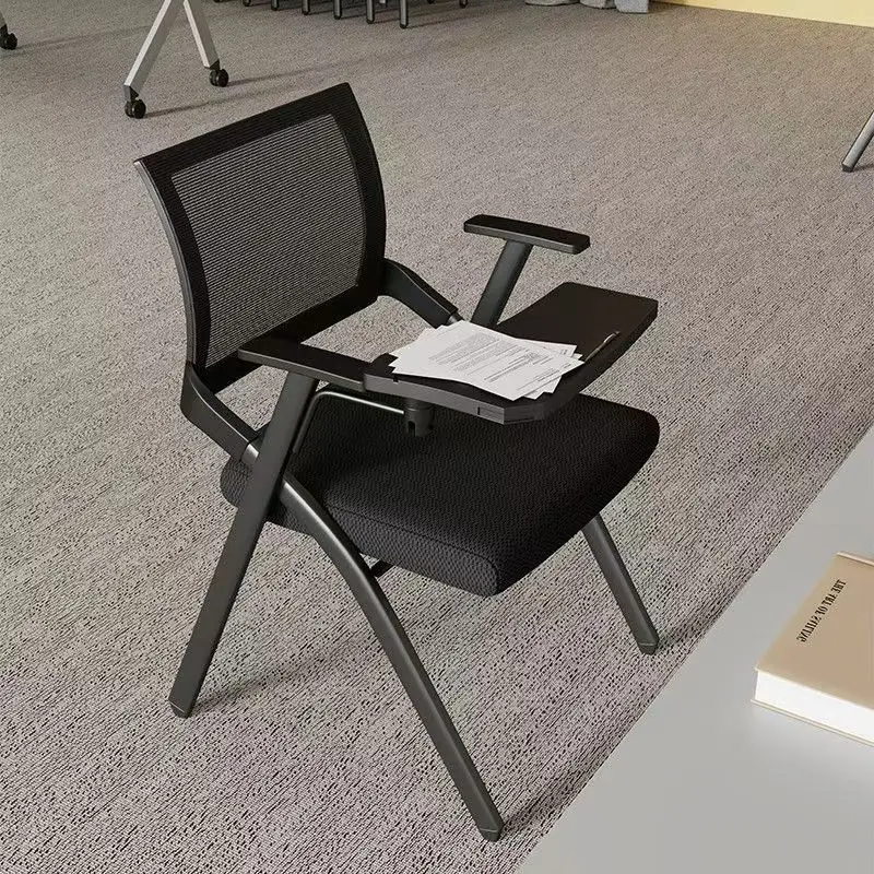 AOLIVIYA Gaming Chair Gamer Computer Chair Office Desk Chair Folding Writing Board Training Conference Meeting Integrated Seat