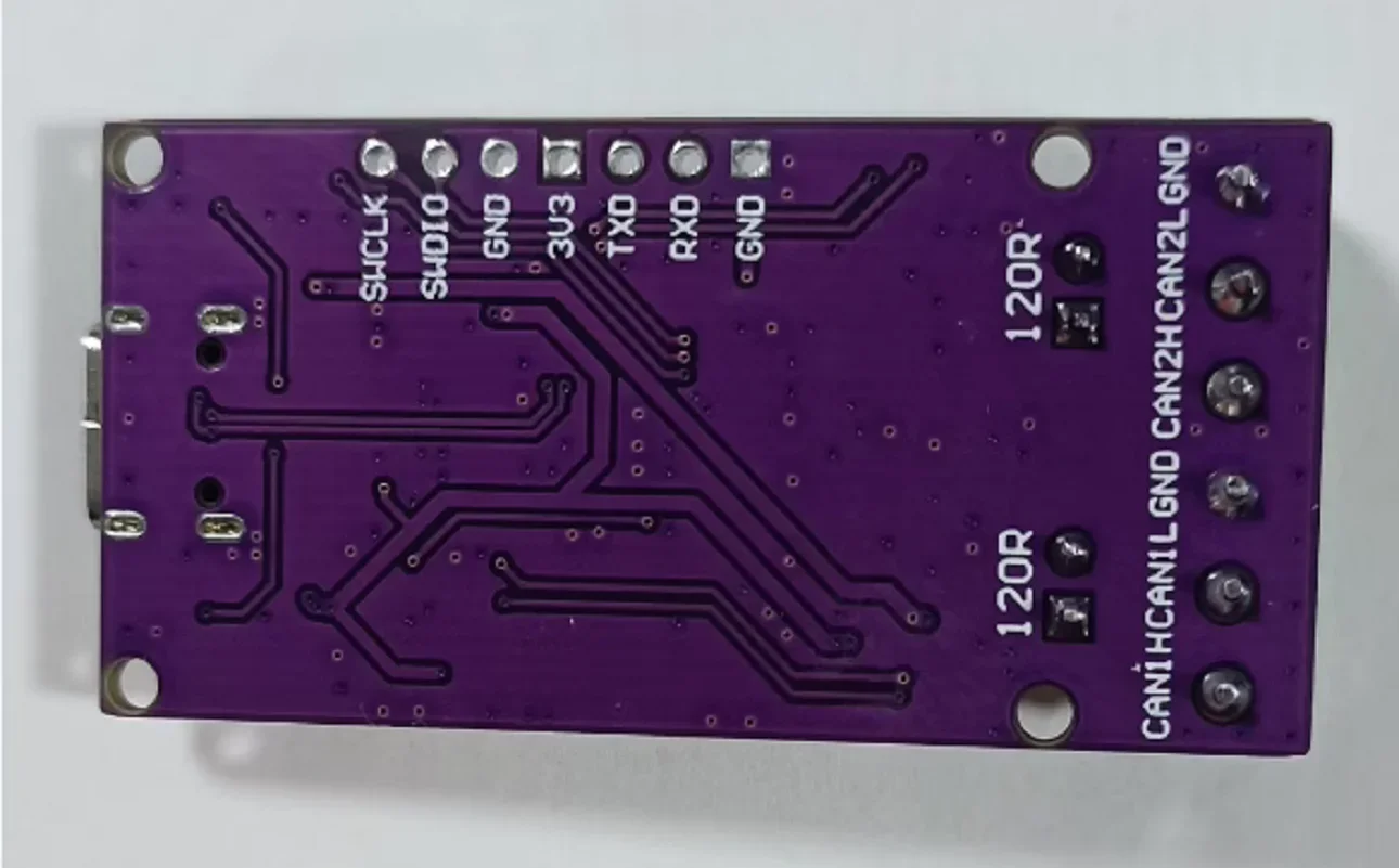 Imagem -03 - Usb para Can Dual Open Source Debugging Analyzer Adaptador Usb para Pcan