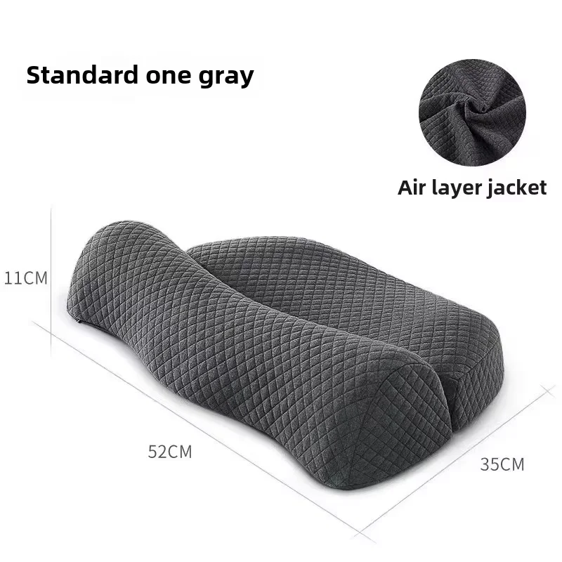

Cervical Pillow, Memory Foam Contour Pillow, Bed Pillows for Side Sleeper Ergonomic Orthopedic Sleeping Pillow
