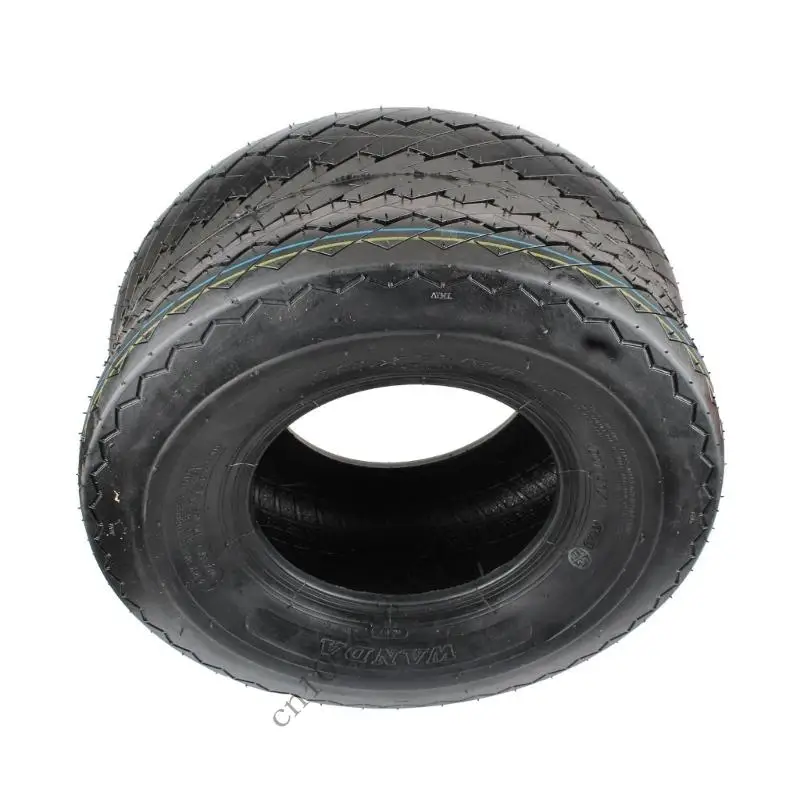 

0XXC 18x8.50 8 Tubeless Golfing Cart Tires With Strengthened Pull Everyone Terrain Execution And Easy Installation