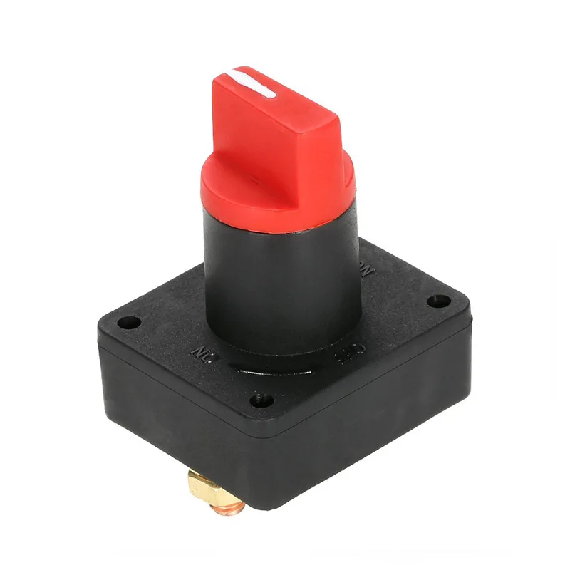 Auto Battery Isolator Switch 12V 36V 24V Car Main Power Isolator Disconnect Cut Off Kill Switch For RV Boat 300A