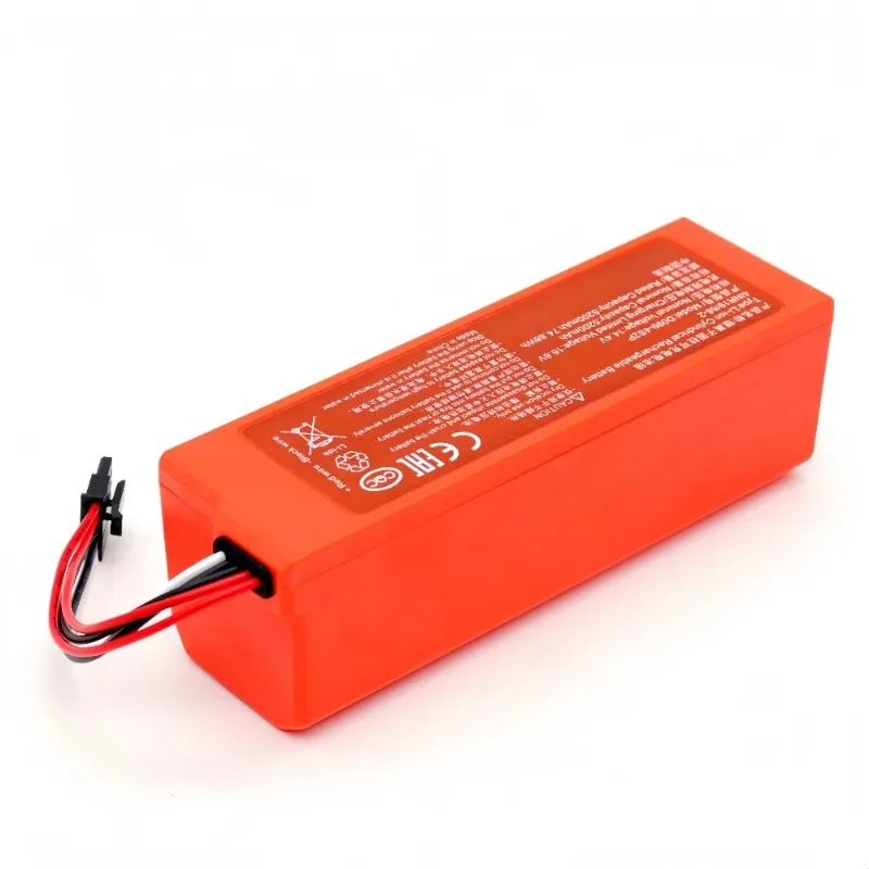 

14.4V 5200mAh Replacement D099-4S2P Battery For Xiaomi Mi Robot Vacuum-Mop 2 Pro Vacuum-Mop 2 MJSTS1 C101 MJSTP 74.88Wq