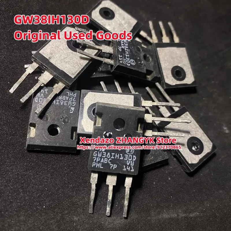 Original GW38IH130D GW38IH130 38A 1300V Induction Stove IGBT Single Tube 10PCS/LOT