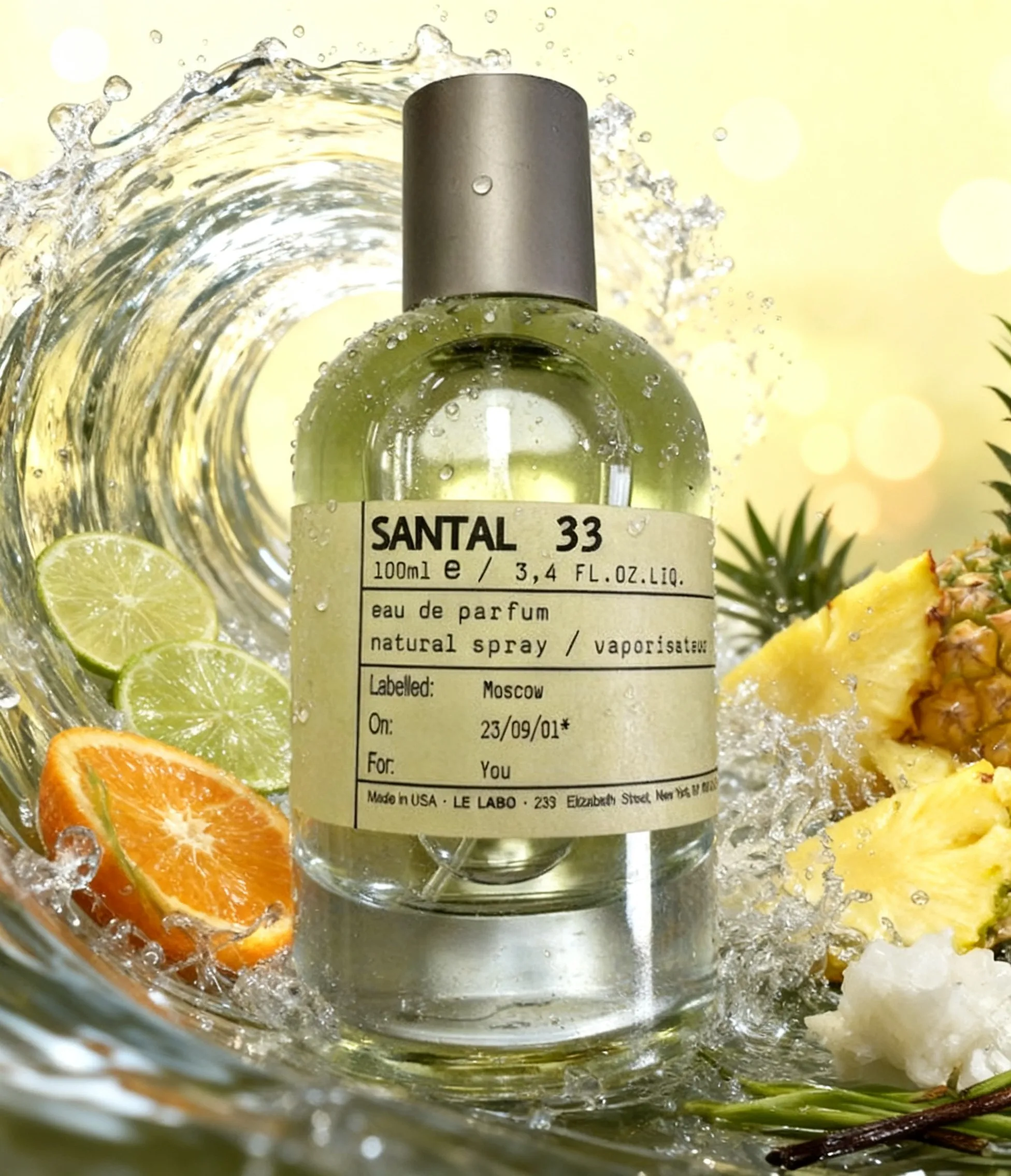 Santal 33 100ml eau de parfum Perfume