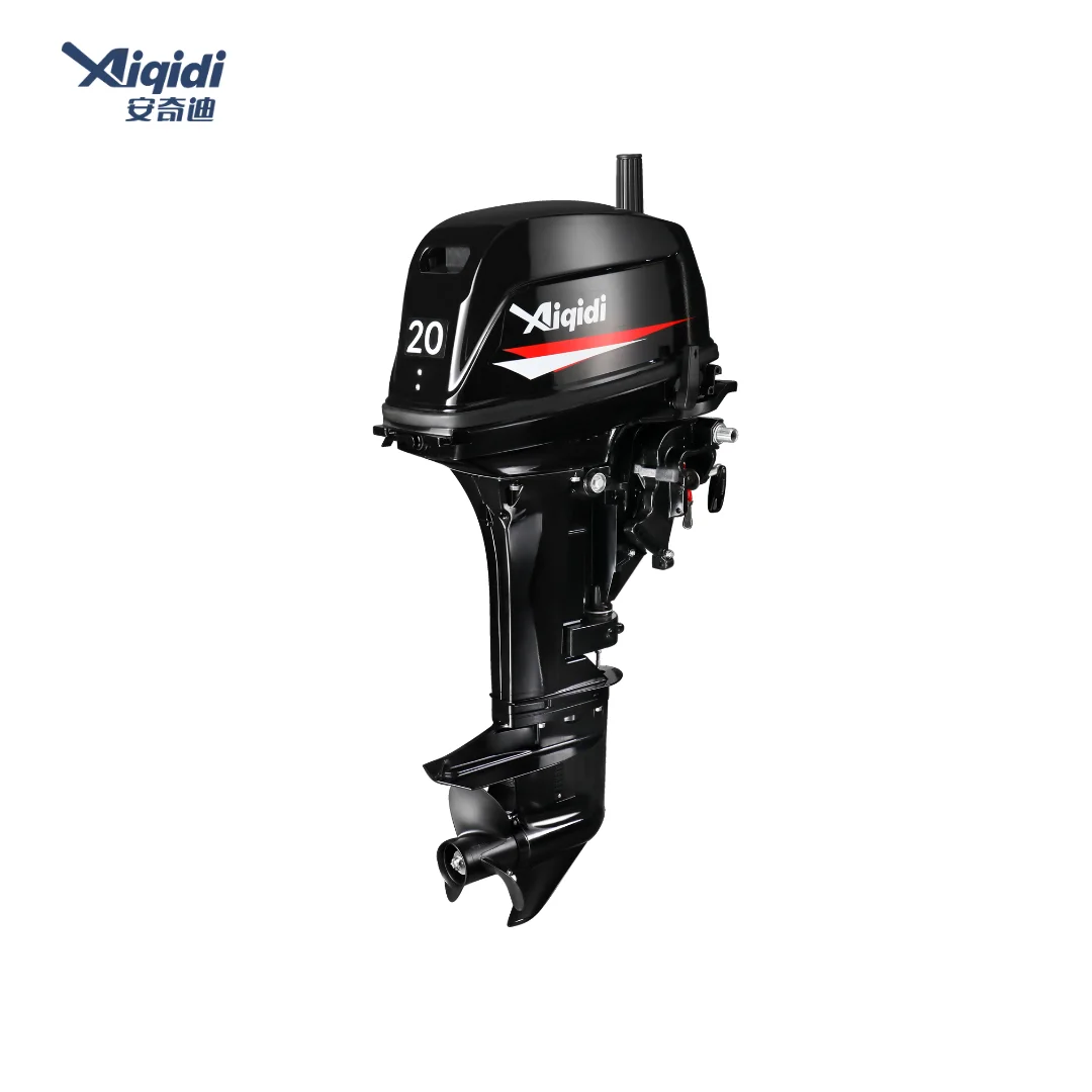 

T20 20HP Outboard Motor With Water-cooling 2 Stroke Engine