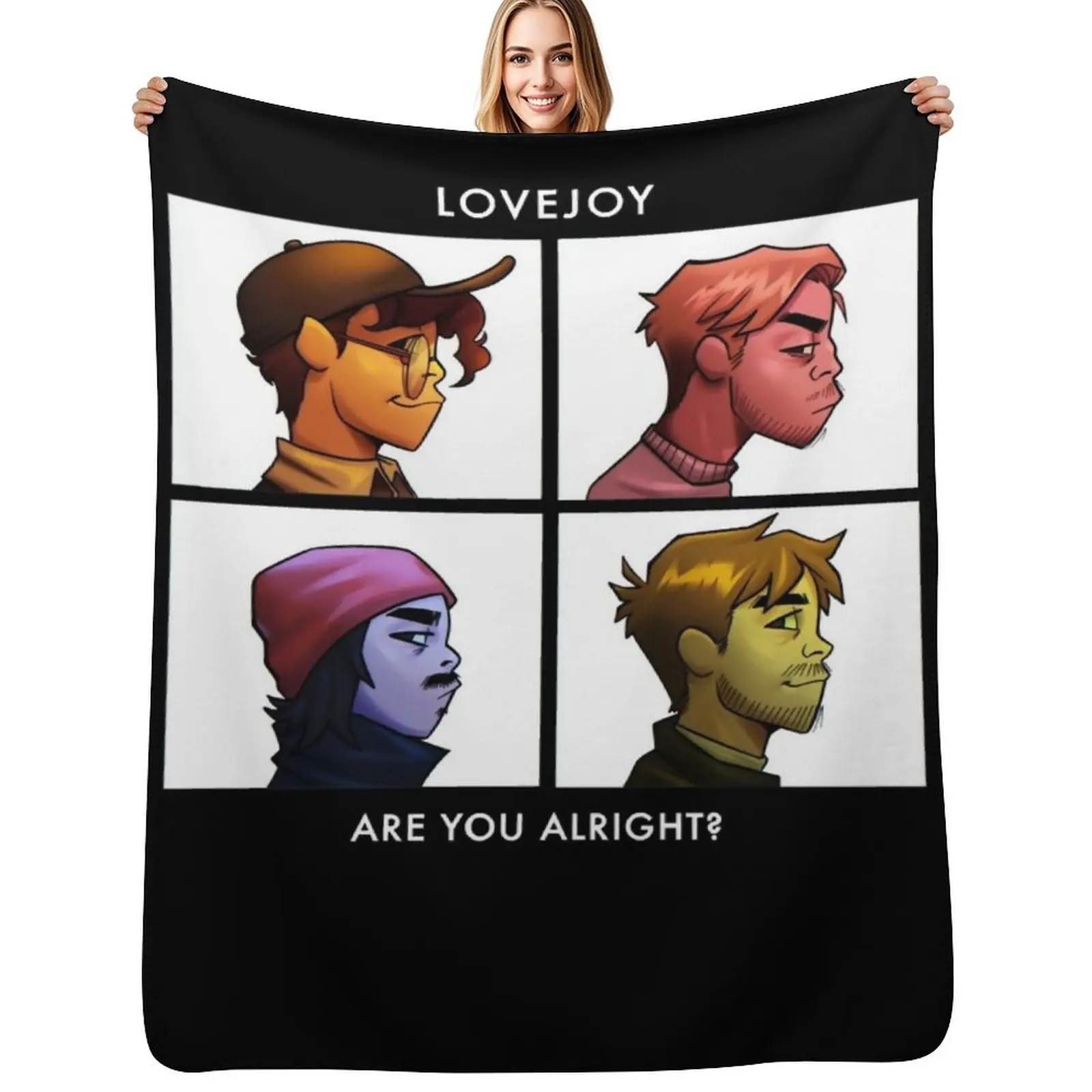 Lovejoy Band Tshirt…