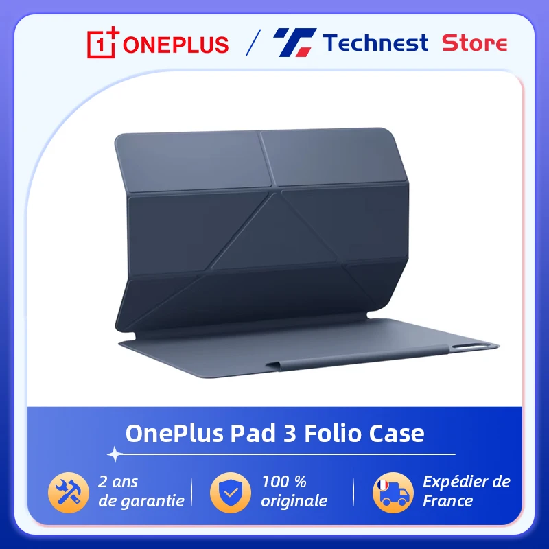 Clavier intelligent QWERTY d'origine OnePlus Pad 3 pour accessoire de tablette OnePlus Pad 3