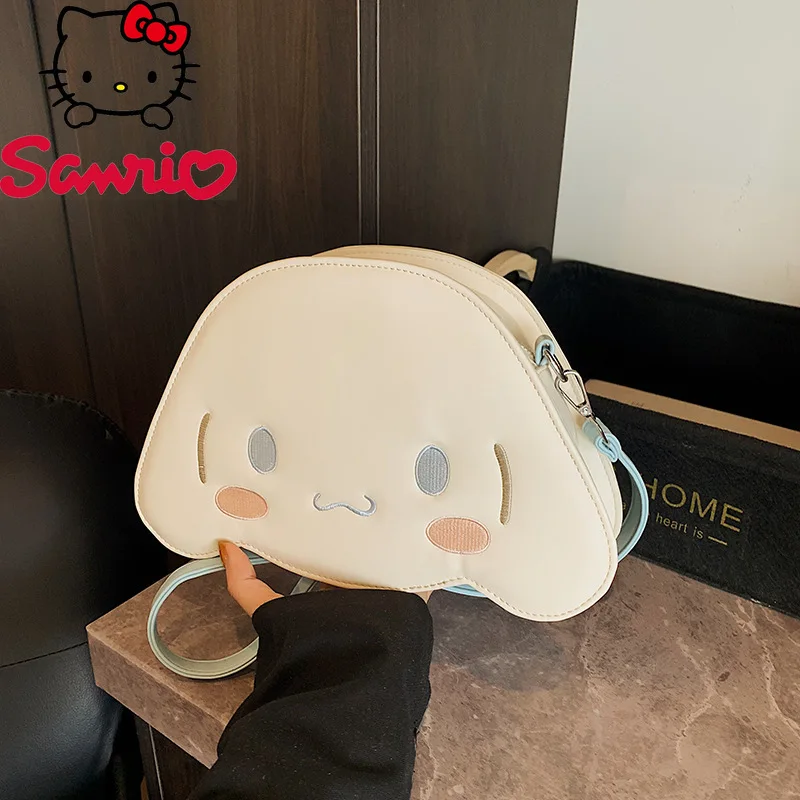  Big Ear Dog New Women's Handbag 3D Cartoon Cute Mini Women's Shoulder Bag Fashion Casual Multifunctional Women's Bag