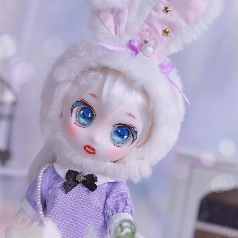 

Shuga Fairy Anya BJD Doll 1/6 Girls Boys YOSD Ball Jointed Doll Resin Toys for Kids Anime Figures Gift For Children