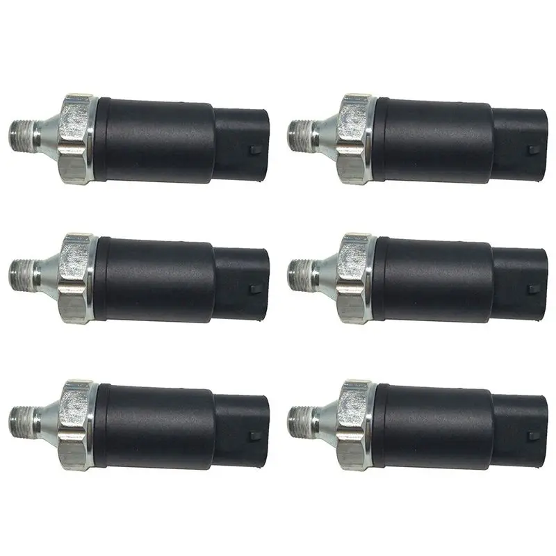 Practical 6X Oil Pressure Gauge Sender Switch For Dodge Viper Jeep Comanche Wrangler Cherokee