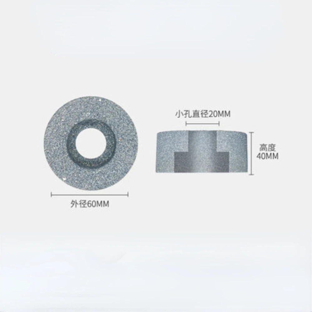 Ceramic Grinding Wheel / Inner Round Wheel Grinding Head / Unilateral Concave / Machine Tool Polishing Ceramic Grinding Wheel