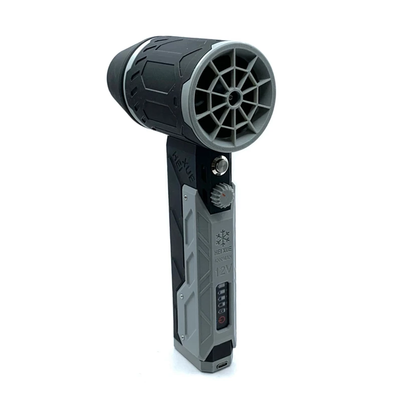 Turbo Fan 50Mm Duct Brushless Jet Fan Mecha Violent Turbofan Dust Blower Compressed Air Duster Handheld Blowing Air Blow