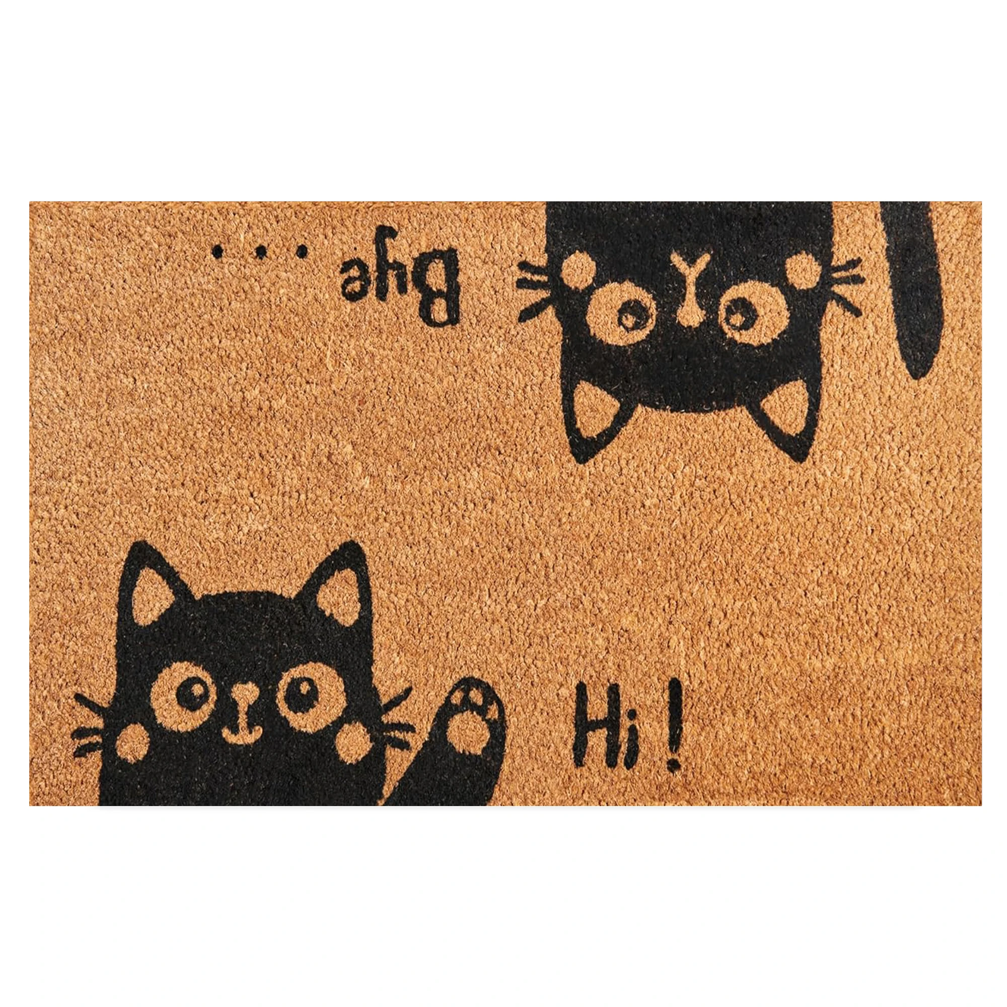 Cute Cat Hi Bye Doo…