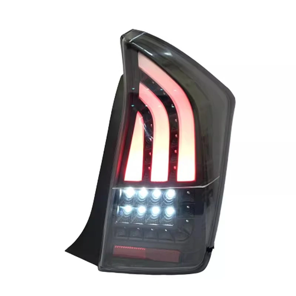 Car led tail light assembly rear lamp for Honda prius driving lamp brake Reverse lights turn signal 2pcs