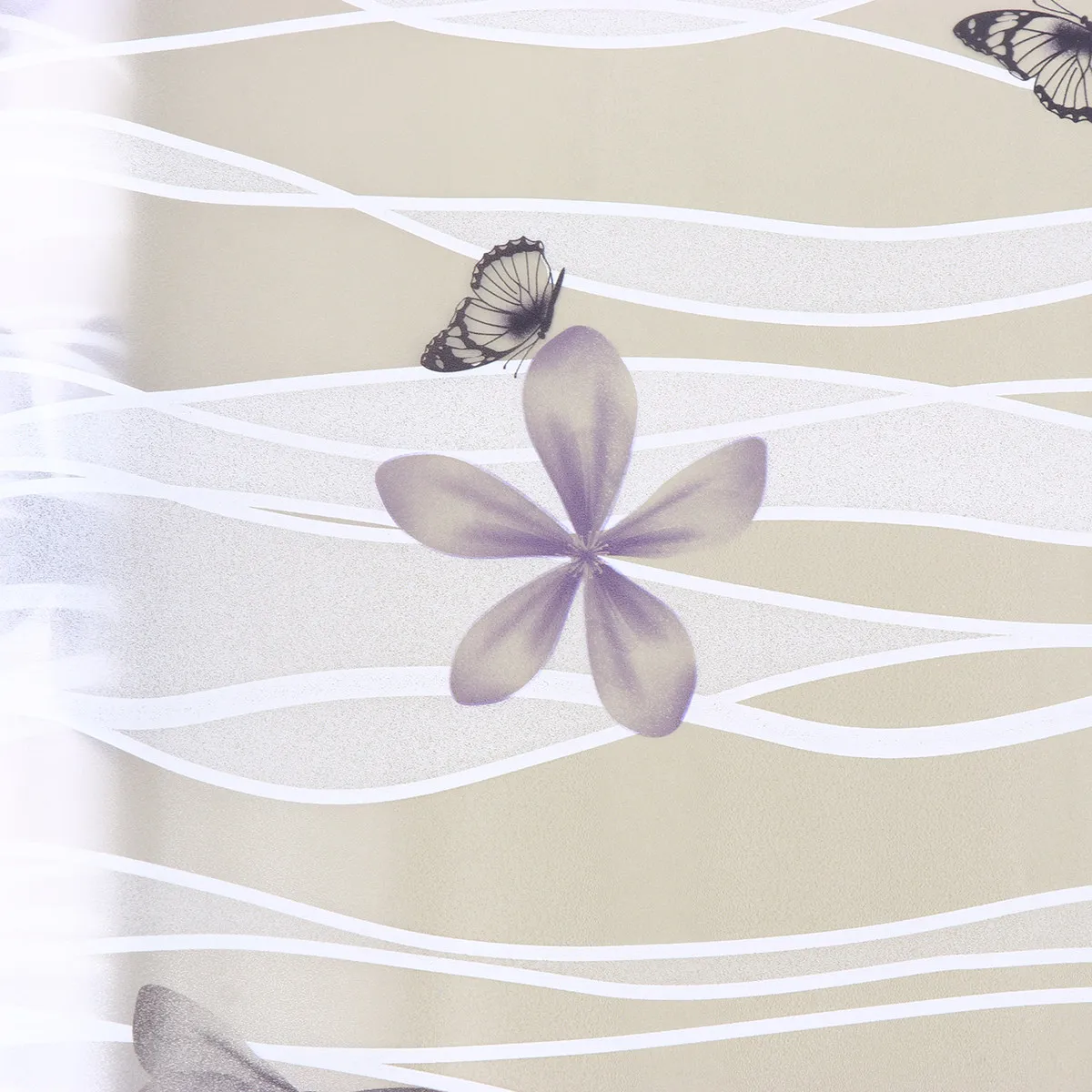 Glass Frosted Sticker Blackout Film Bathroom Window Stickers Pre-school Butterfly Shower