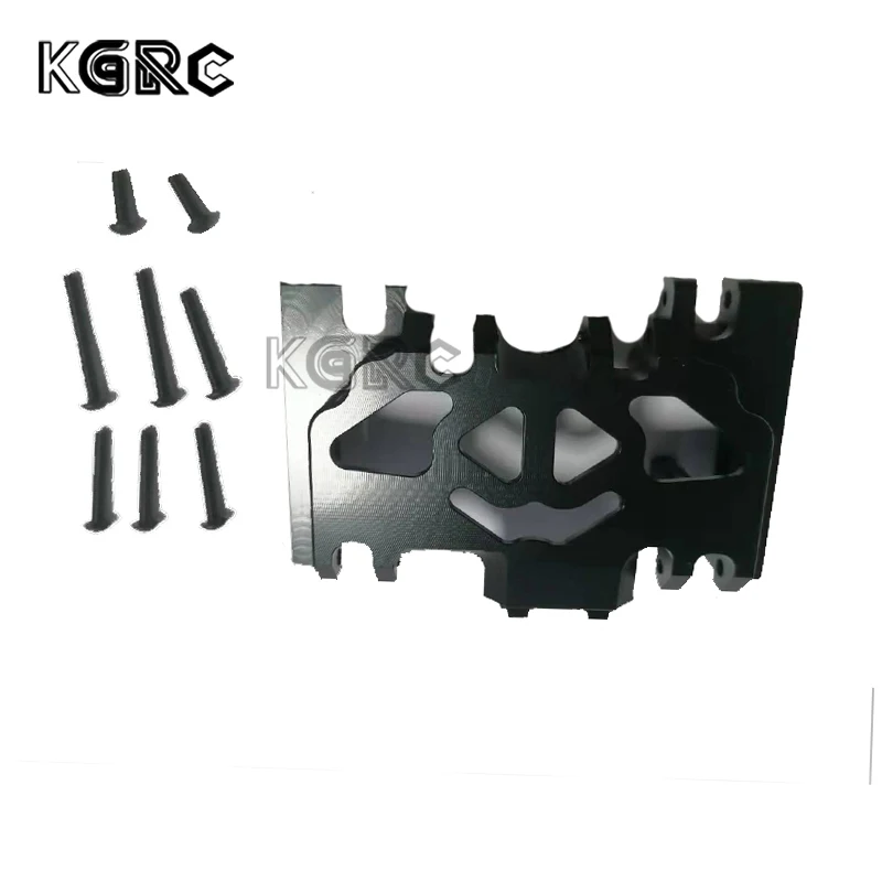 

1 Pcs TRX4 Gearbox Mount Base Chassis Skid Plate for 1/10 RC Crawler TRX TRX-4 Defender Bronco Blazer G500