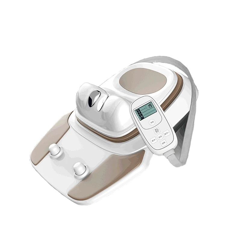 Professional Heated Neck Stretcher Cervical Traction Device for Shoulder Pain Relief Factory ODM Support