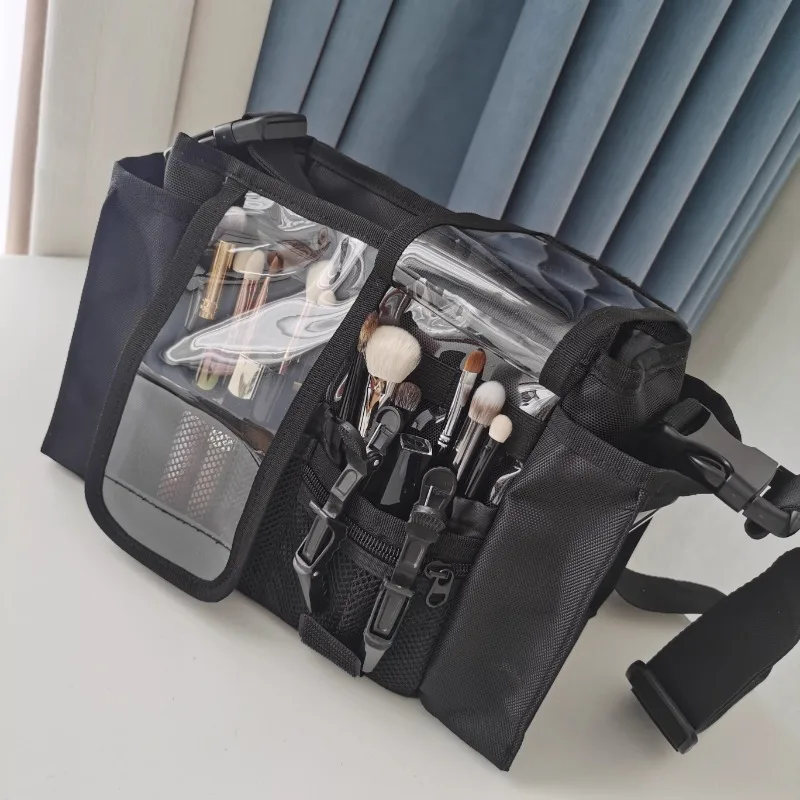 

Cosmetic bag, large-capacity makeup storage bag.