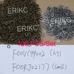 100 Pieces Diesel Injector Repairing Sealing Rings F00VC99002 Control Valve Seals F00RJ02177 For Common Rail Injection