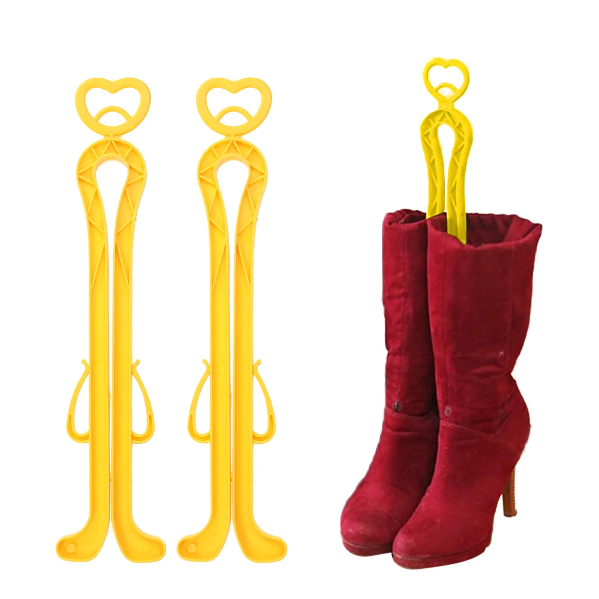 

4 шт., 35 см, носилки, пластиковые носилки для обуви, держатель для длинных ботинок, вертикальные с боковыми зажимами, носилки для ботинок