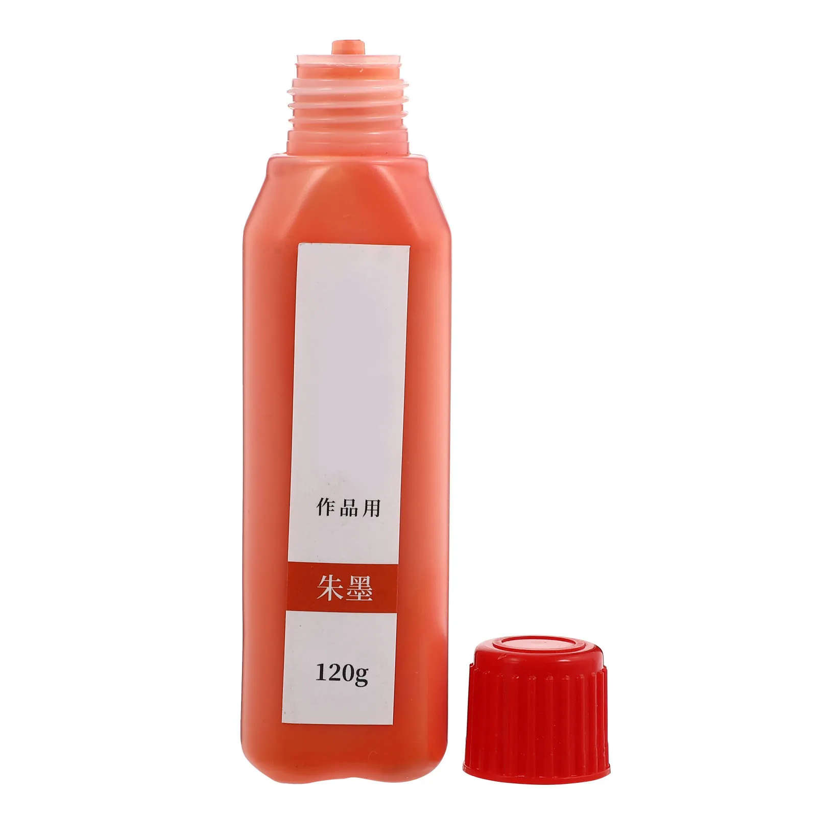 1 Bottle Premium Chinese Calligraphy Ink Made of Natural Material Stable Color Smooth Writing Effect Ideal for Couplet Writing