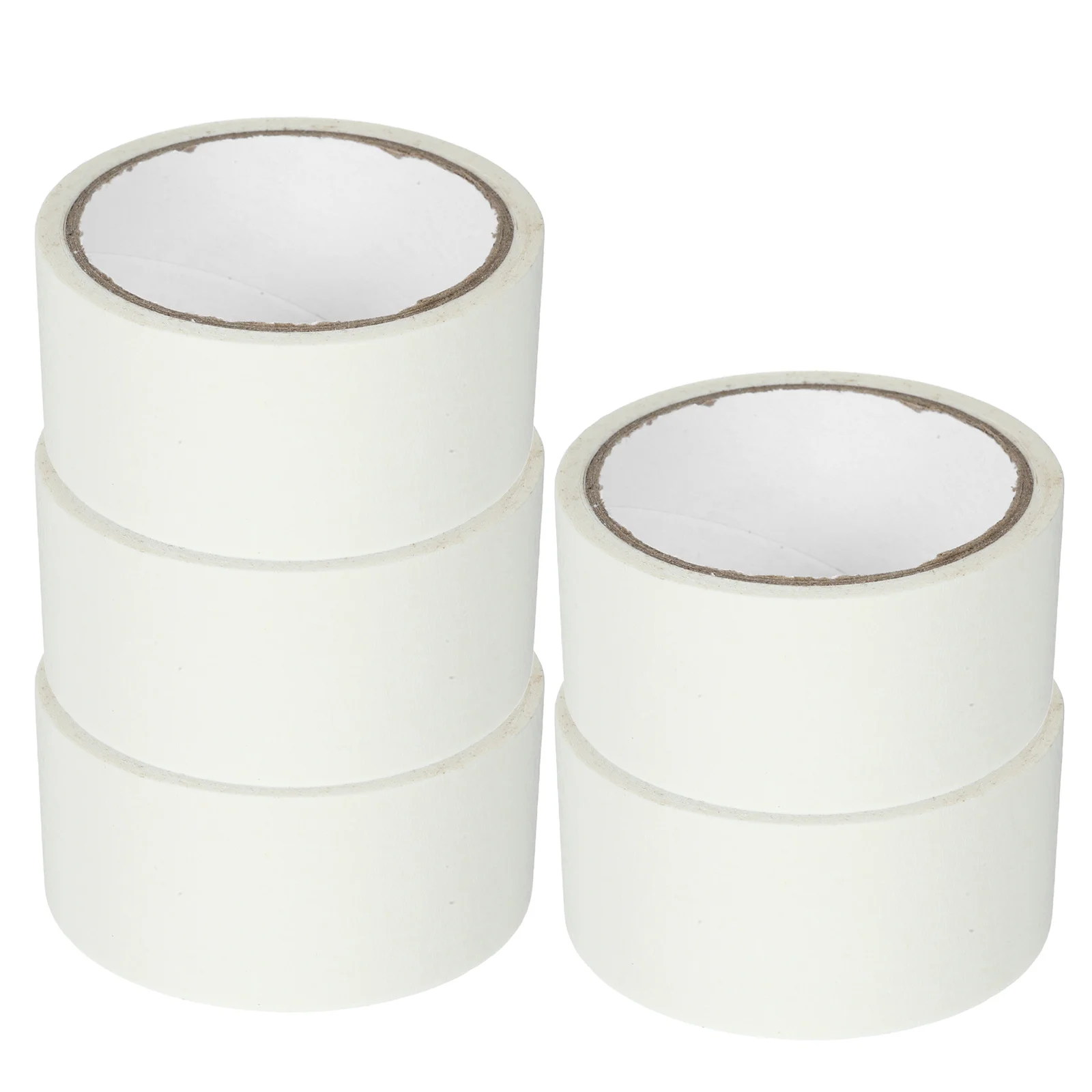 

White Painters Tape 20 Meter Roll No Residue Easy Peel Off Perfect for Painting Walls and Artwork Painters Tape
