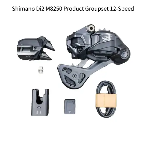 Shimano DEORE XT Di2 M8250 12-Speed 4 parts Product Groupset