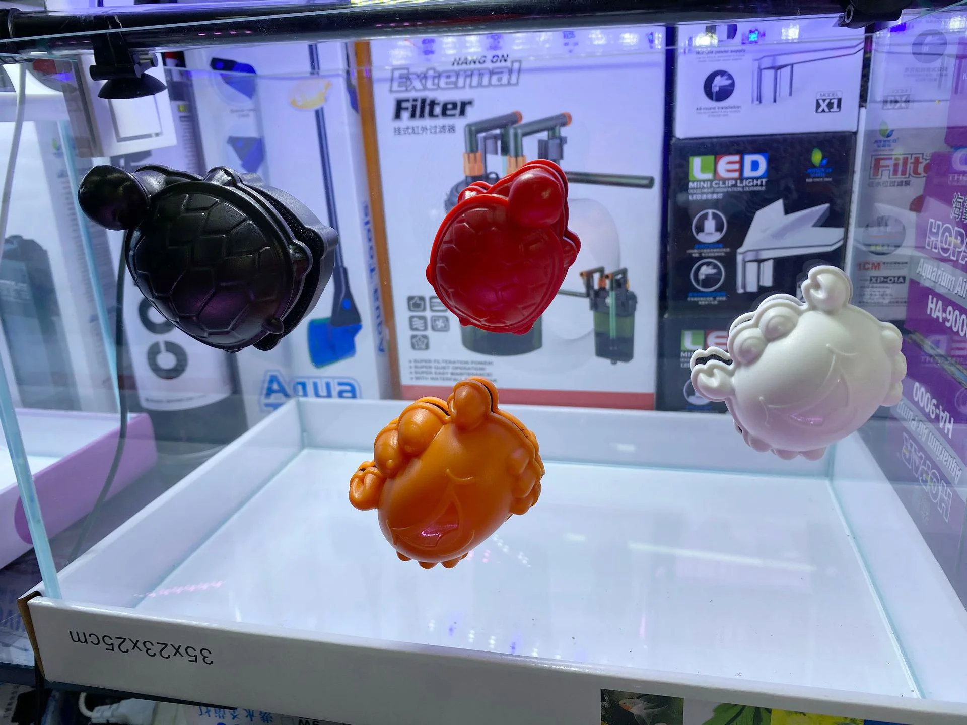 

Aquarium Magnetic Brush Scraper Fish Tank Cleaning Window Cleaner Algae Removal