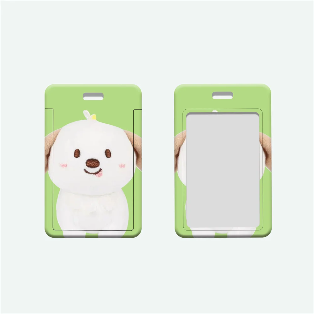 KPOP RIIZE Cartoon Cute Card Holder ANTON EUNSEOK SOHEE WONBIN SUNGCHAN SHOTARO Acrylic Card Sleeve Bag Accessories Fans Gift