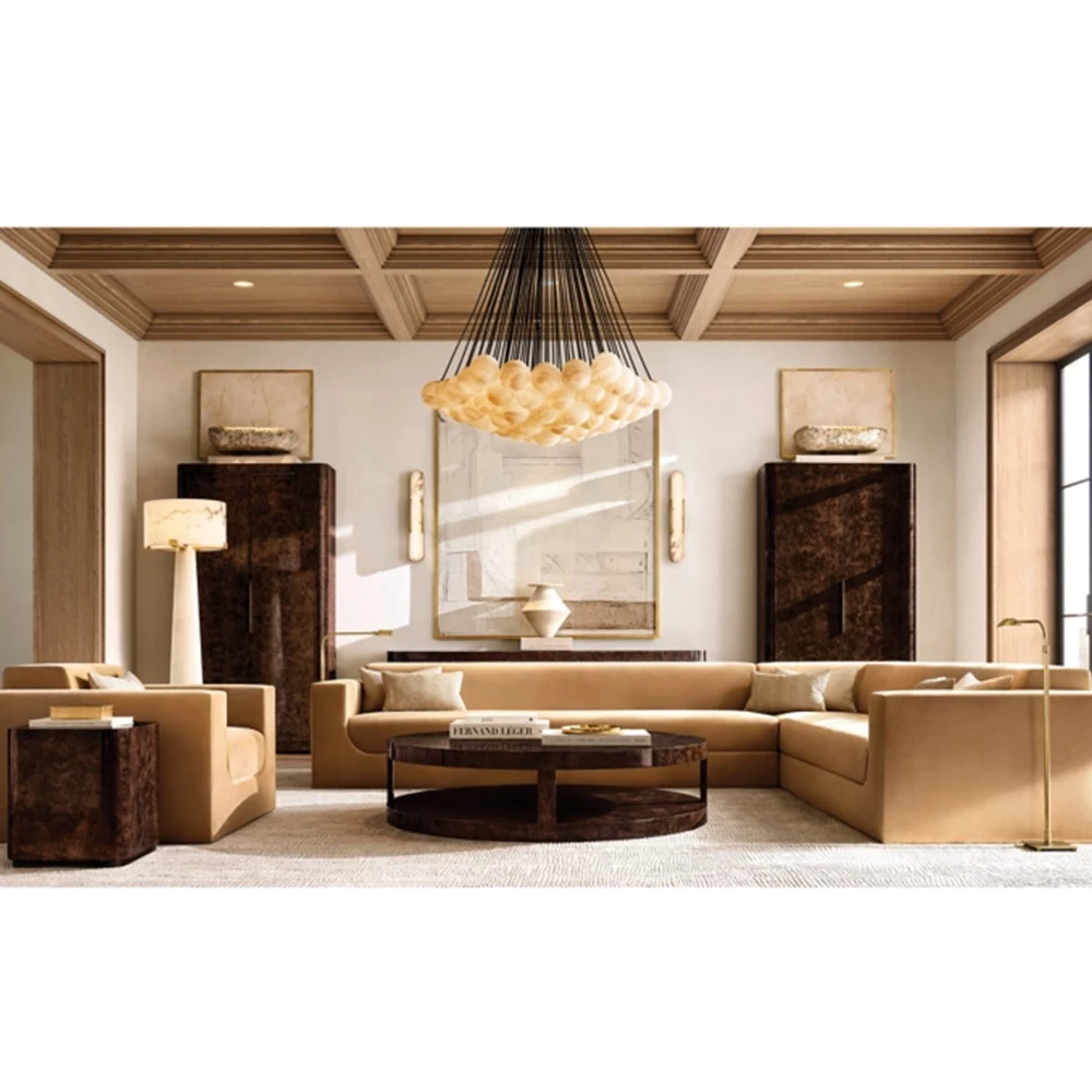 Modern Indoor Furniture Living Room Sofa Single Sofa Fabric Comfortable Sofa Chair for Bedroom