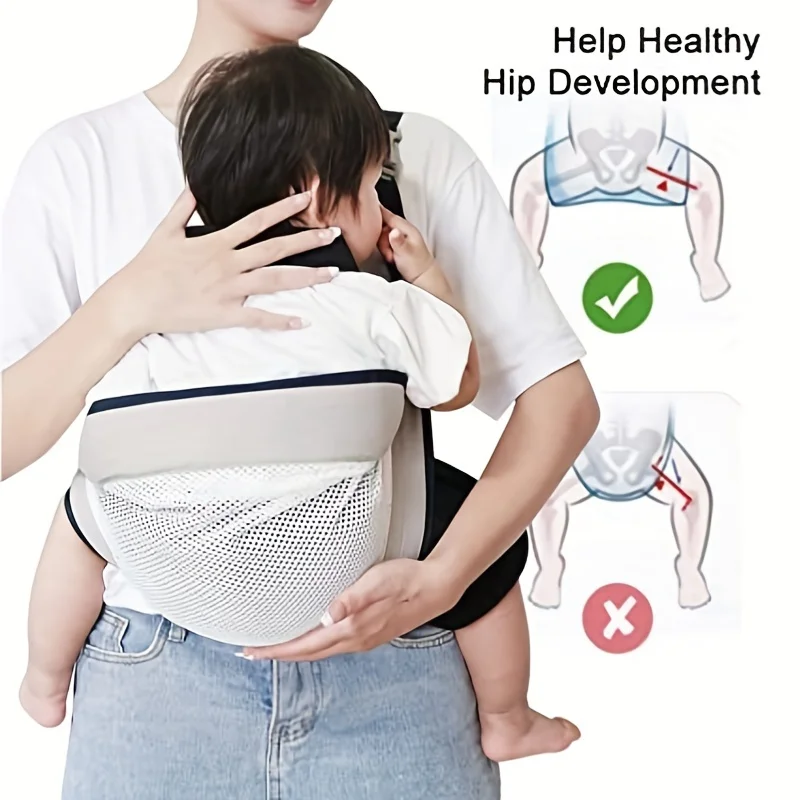 Dr.isla 0-36 months baby Carrier Wrap Multifunctional Baby Carrier Ring Sling for Baby Toddler Carrier Accessories Easy Carrying