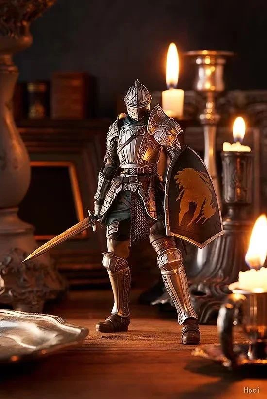 

Original Max Factory Figma#590 Demon's Souls Fluted Armor Anime Figures Action Figure Collectible Model Toys Ornaments Desktop