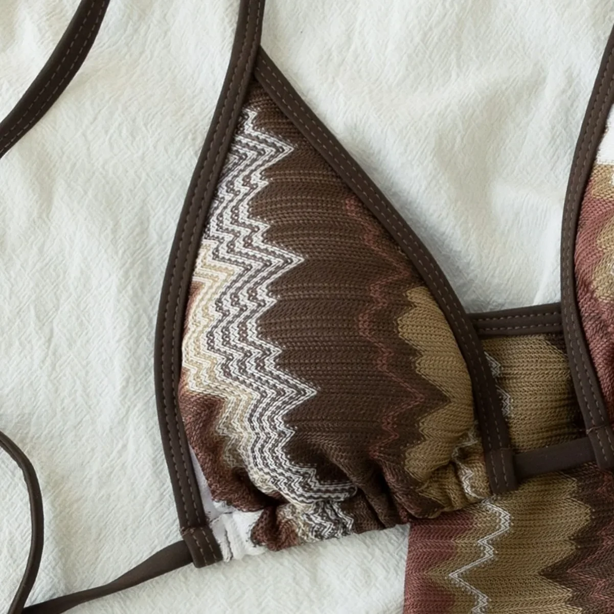 3 Pieces Bikini Set with Cover-ups Women Swimwear 2025 Sexy Bikinis Halter Push Up Beachwear Lace-up Thong Biquini Female