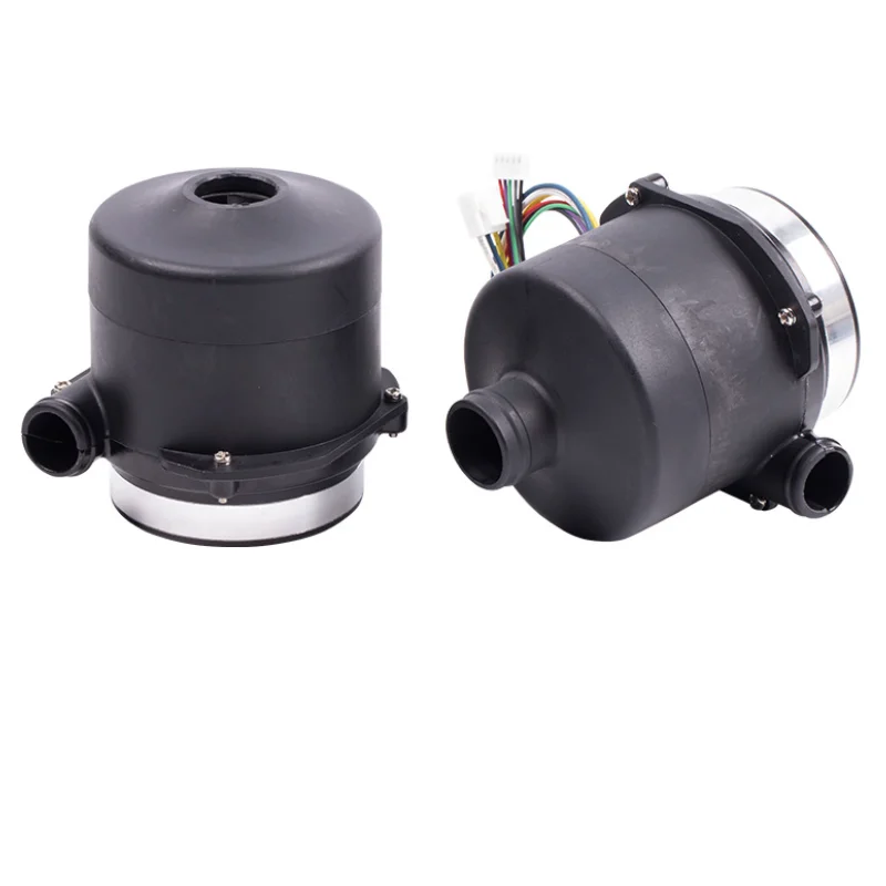 WS9290 24/48VDC High-Pressure Double-Layer Centrifugal Turbo Blower | Vacuum Pump & Fresh Air System Fan