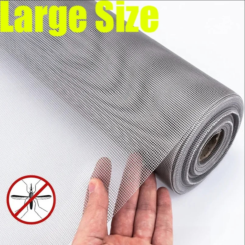 

DIY Large Size Window Screen Mesh Pet-Proof And MosquitoInsect Resistant Suitable For Balconies Gardens And More Insect Screen