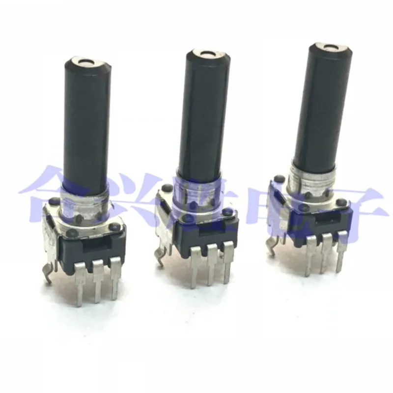 1 Piece Rotating Potentiometer C5K B10K A20K B50K D5K Electronic Organ Mixer Volume Potentiometer Shaft Length 23MM