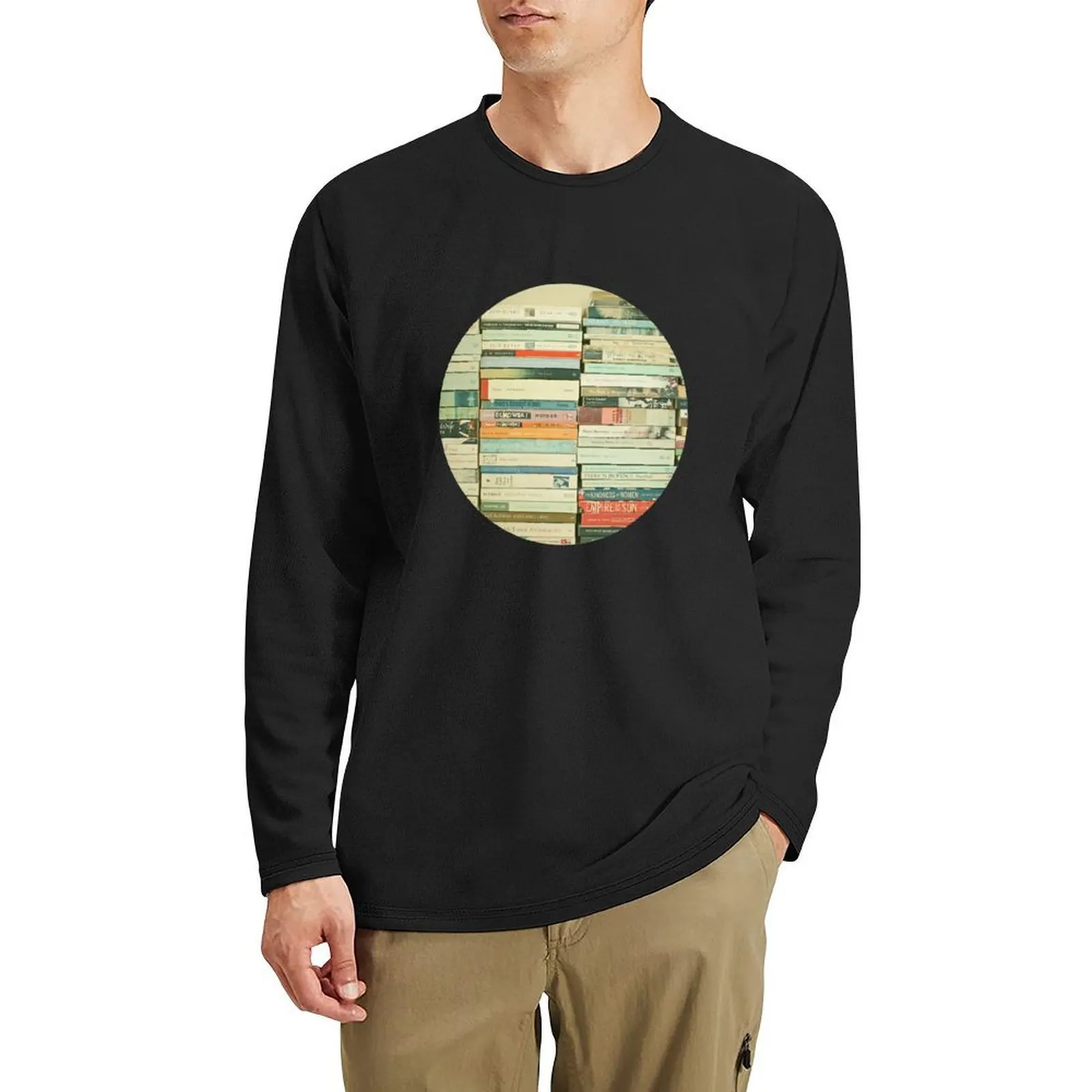 

Bookworm Long T-Shirt tops graphics t shirt graphic t shirts funny t shirts mens shirts casual stylish