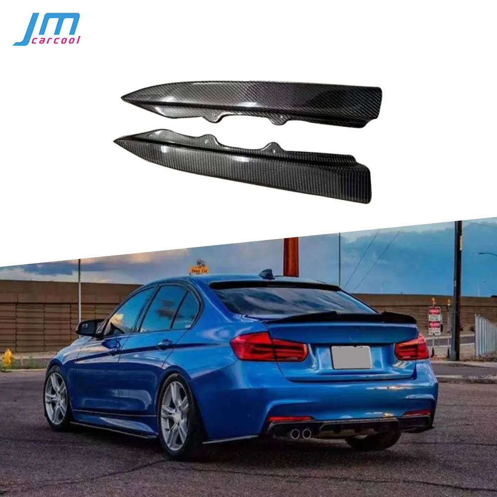 

Rear Bumper Lip Splitter for BMW 3 Series F30 M Sport 2012-2017 Carbon Fiber Side Aprons Rear Splitters Lip Canard Flaps