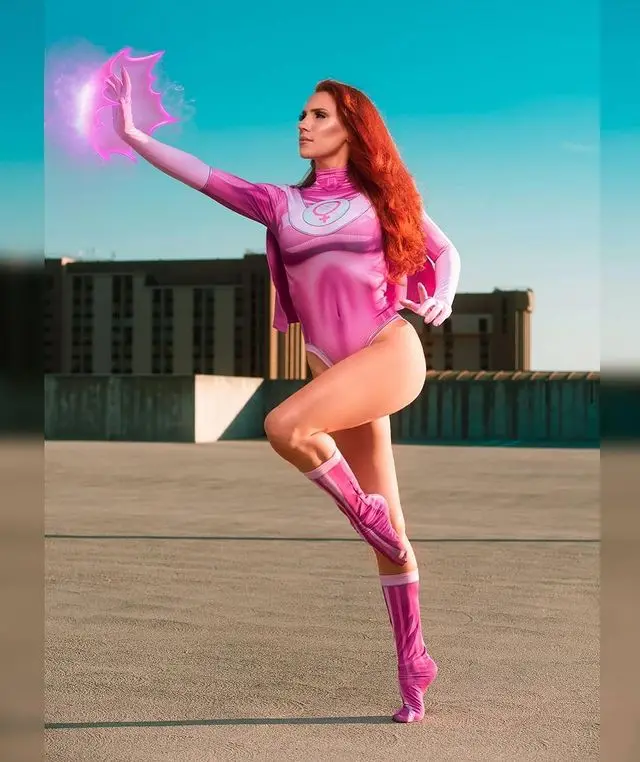 Woman Adults  Invincible Atom Eve Cosplay Costumes Outfits With Cloak Halloween Carnival Suit