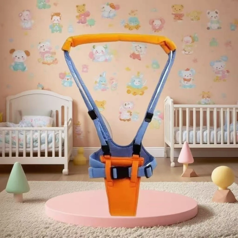 바구니형 아기 유아용 하네스, 길이 조절 가능, 보행 학습 보조 장치, 보행기 점퍼 스트랩 벨트, 아기 캐리어 벨트.